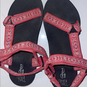 Woman’s sandals